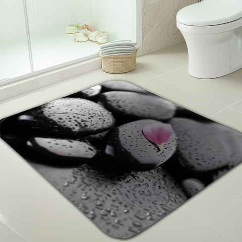 Zen Stone Bathroom Mat
