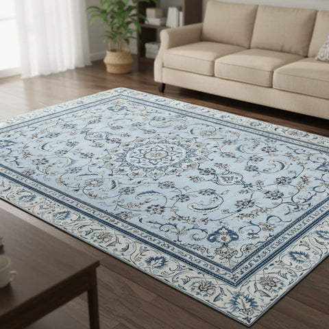 Elegant Floral Rug