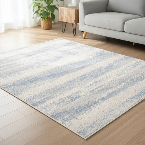 Abstract Stripe Rug