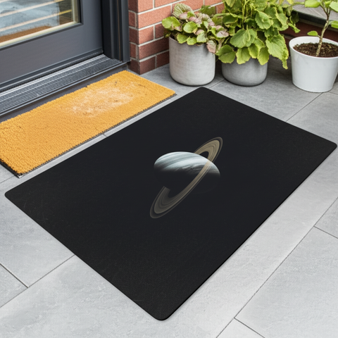 Saturn Planet Doormat
