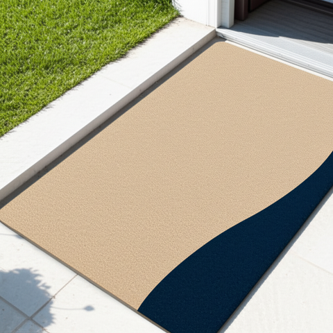 Modern Wave Doormat