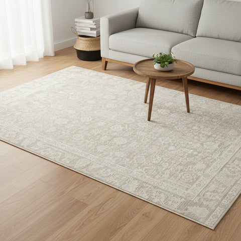 Elegant Floral Rug