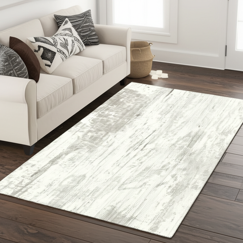 Rustic Wood Premium Rug
