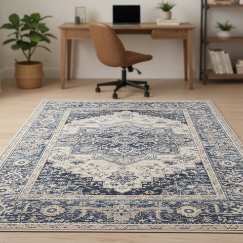 Vintage Medallion Rug