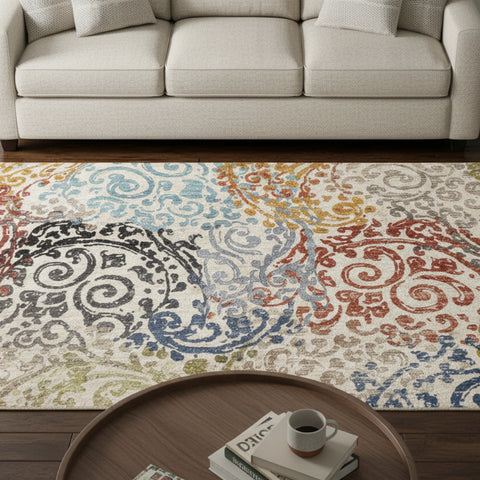 Eclectic Paisley Rug
