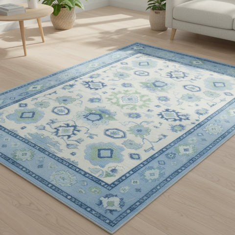 Floral Arabesque Rug