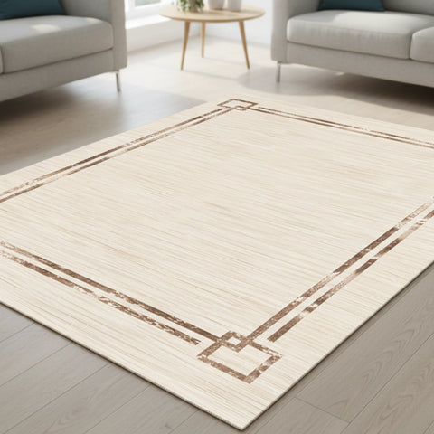 Elegant Geometric Rug