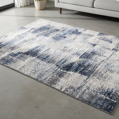 Abstract Blocks Rug