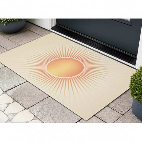 Sunrise Design Doormat