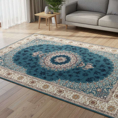 Elegant Medallion Rug