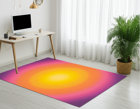 Sunrise Ombre Premium Rug