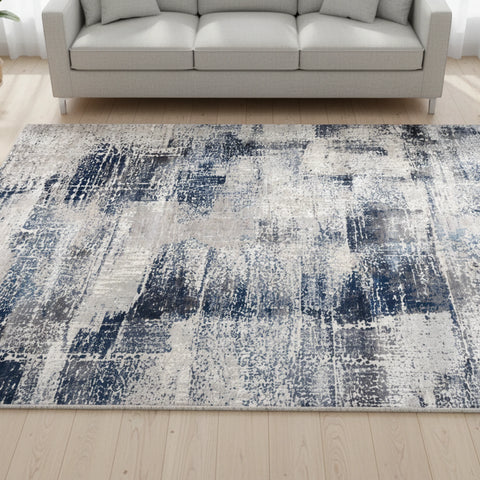 Abstract Blocks Rug