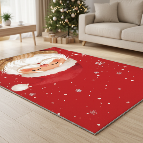 Festive Holiday Rug