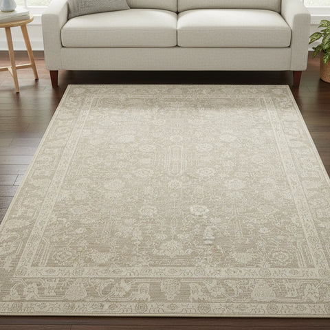 Elegant Floral Rug