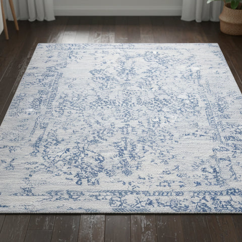 Vintage Floral Rug