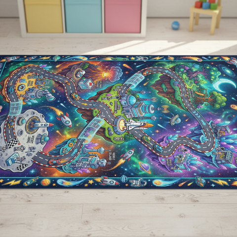 Space Adventure Rug