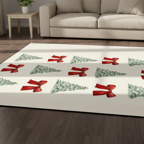Christmas Tree Rug