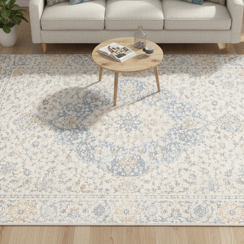 Vintage Medallion Rug