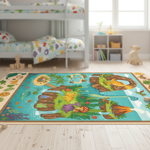 Dino Island Rug