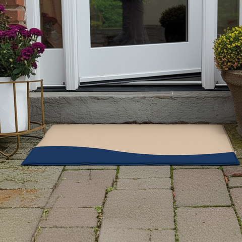 Modern Wave Doormat