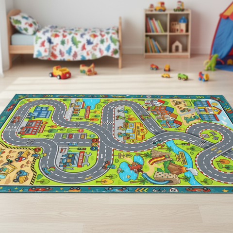 Dino City Rug