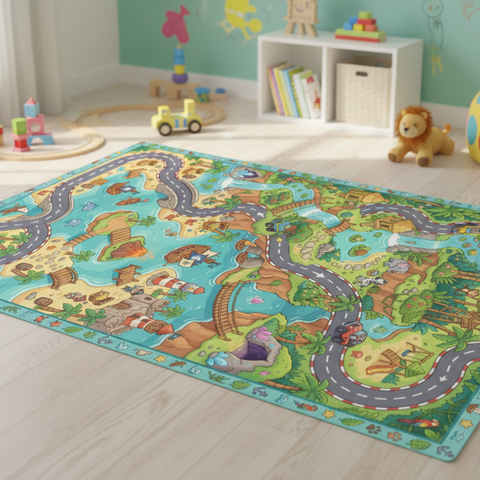Pirate Island Rug