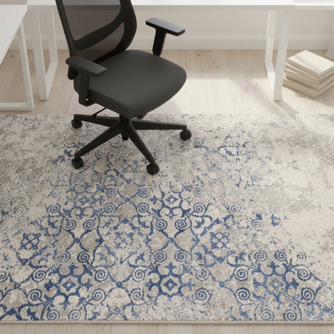 Vintage Medallion Rug