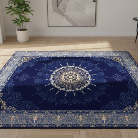 Elegant Mandala Rug