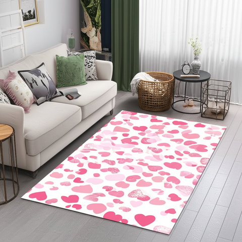 Hearts Delight Premium Rug