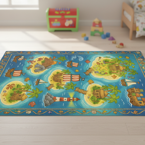 Pirate Adventure Rug