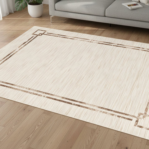Elegant Geometric Rug