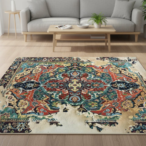 Ornate Medallion Rug