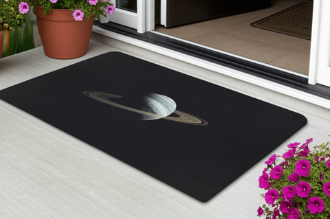 Saturn Planet Doormat
