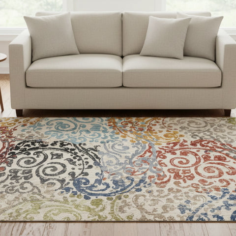 Eclectic Paisley Rug