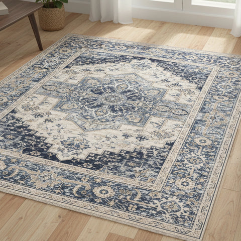 Vintage Medallion Rug