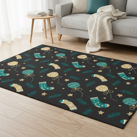 Festive Holiday Rug