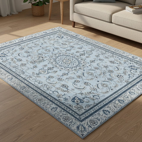 Elegant Floral Rug