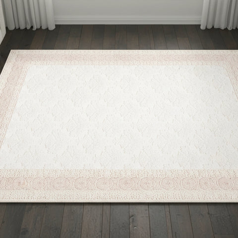 Elegant Medallion Rug