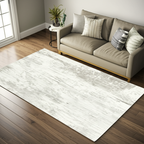 Rustic Wood Premium Rug