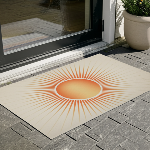 Sunrise Design Doormat