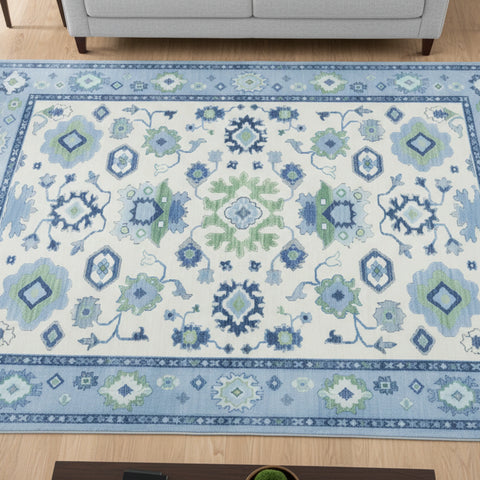 Floral Arabesque Rug