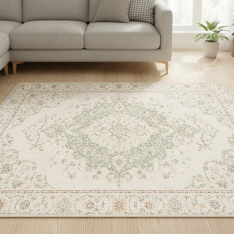 Floral Rug