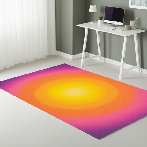 Sunrise Ombre Premium Rug