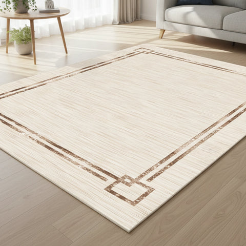 Elegant Geometric Rug