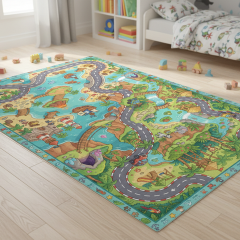 Pirate Island Rug