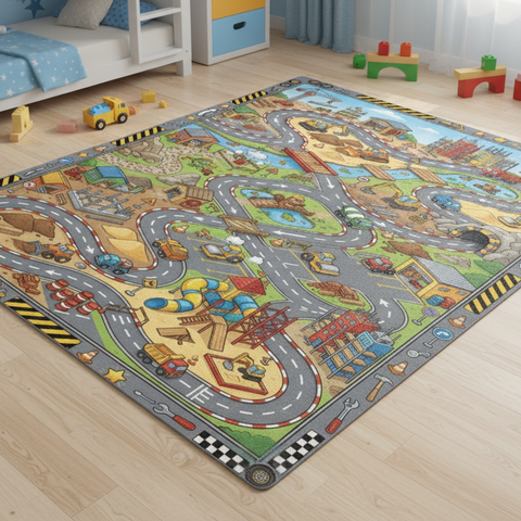 Playful City Rug