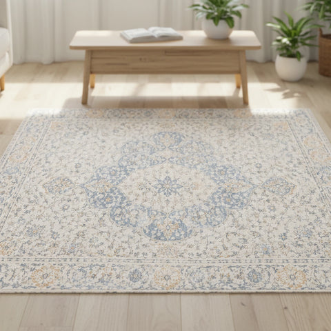 Vintage Medallion Rug