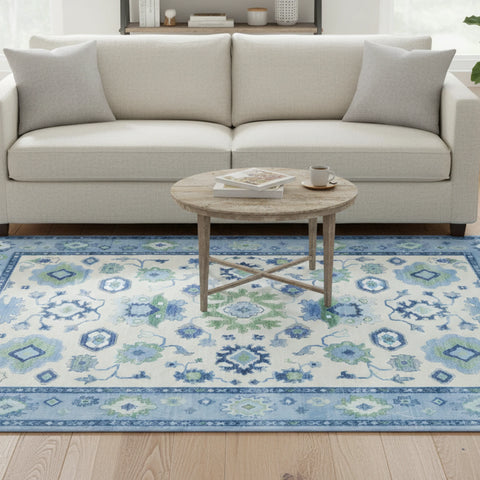 Floral Arabesque Rug