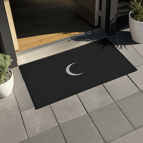 Crescent Moon Doormat