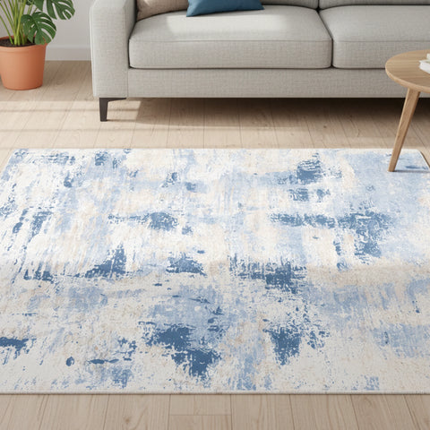 Distressed Rug